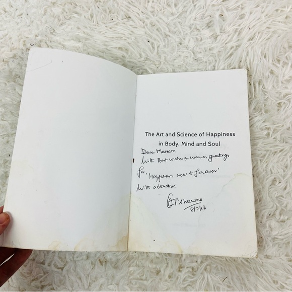 THE ART AND SCIENCE OF HAPPINESS IN THE MIND, BODY & SOUL exploring happiness - Picture 5 of 6